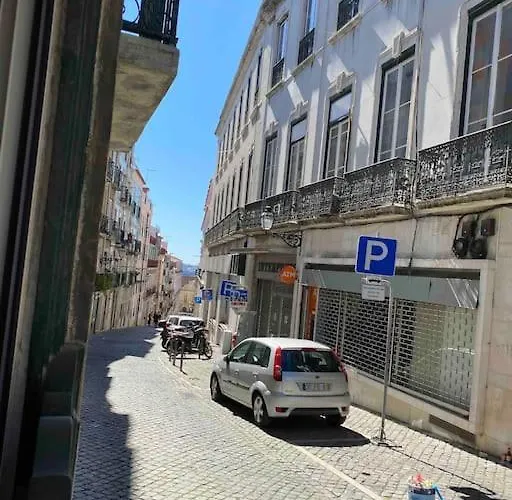 Bairro Alto Aloja Appartement Lisboa